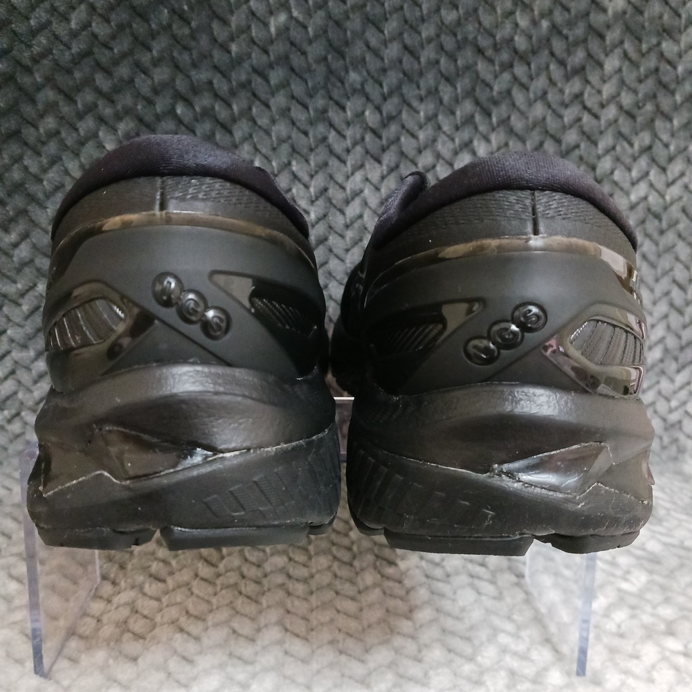 Asics Gel Kayano 27 Black Women's Walking Running Sneakers Shoes Size 10.5 - Picture 3 of 9